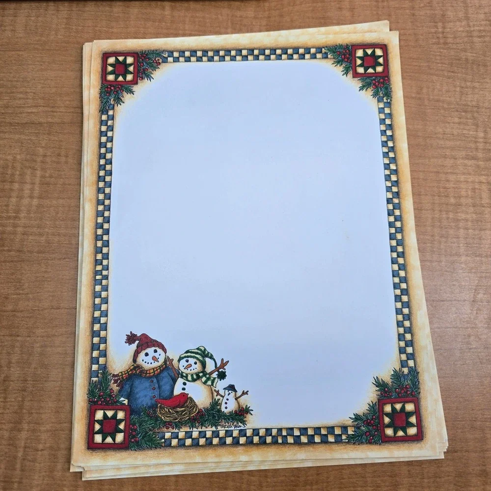 5 Styles Stationery Geopaper ~350 pieces of paper 8.5